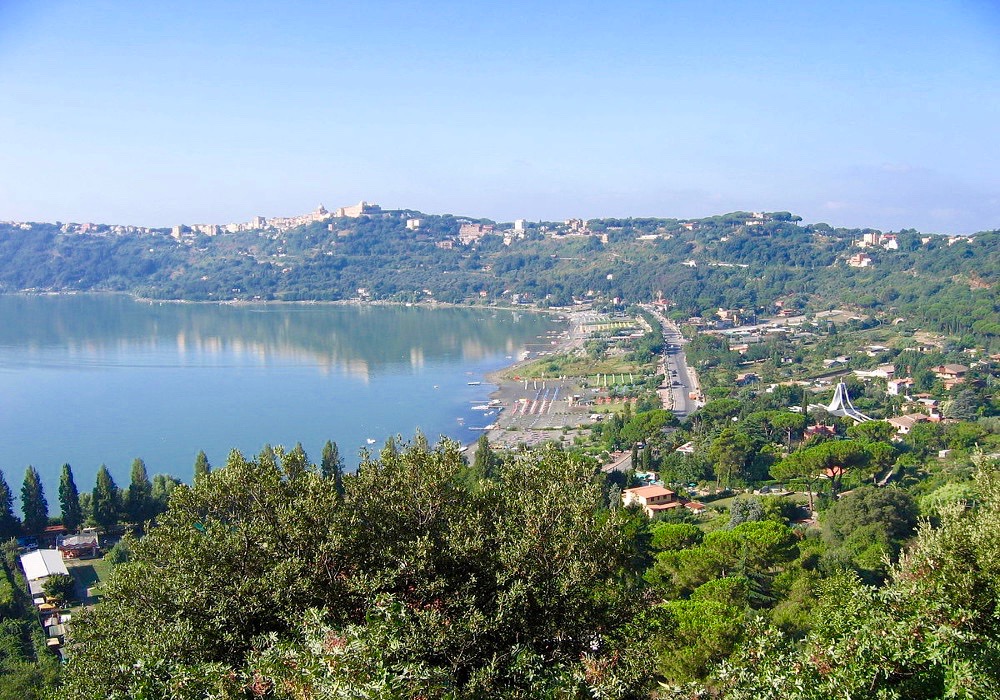 Lacs de la province de Rome Sud-Albano