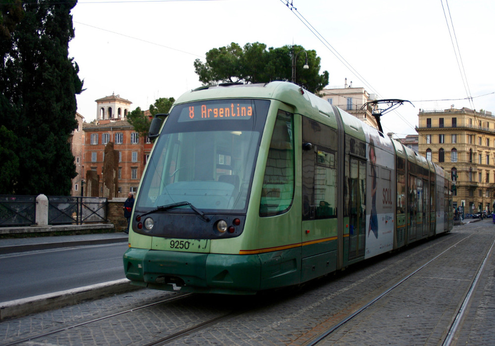 Tramway Rome Largo di Argentina