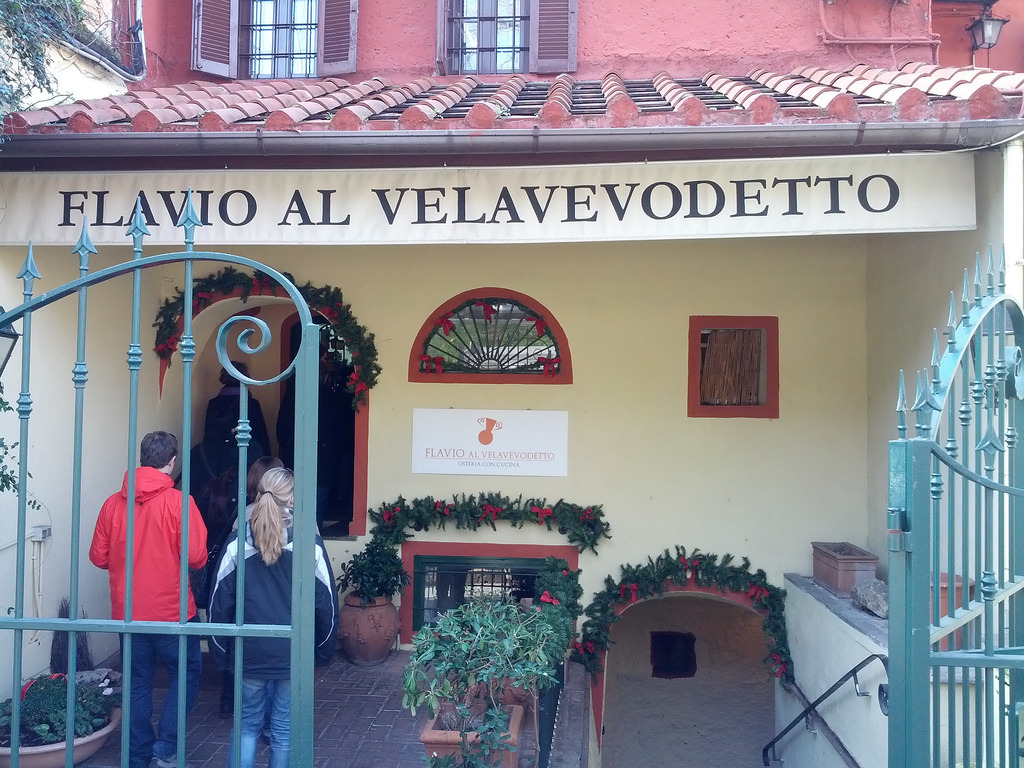 restaurant flavio al Velavevodetto