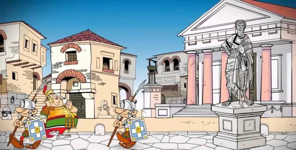 asterix-temple-cesar