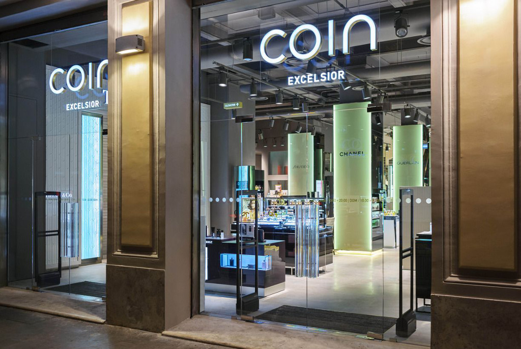 Coin Excelsior Rome grands magasins