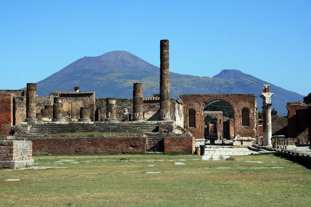 Les ruines de Pompéi (Photo : Glen Scarborough).