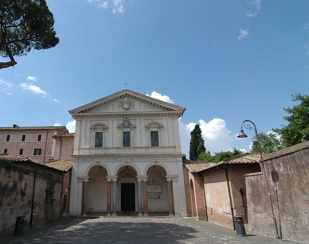 Tempête Basilica_di_S.Sebastiano_fuori_le_Mura_Rome