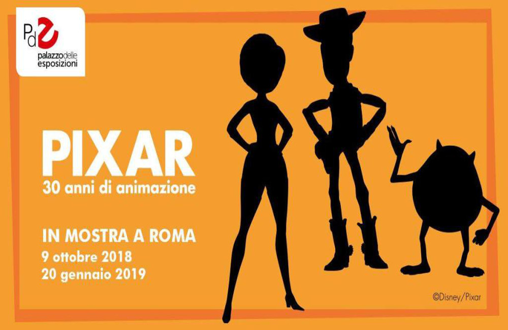 25 décembre rome expo pixar
