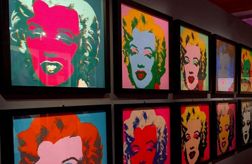 andy warhol exposition rome 25 décembre