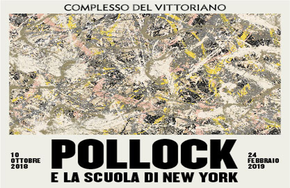 Pollock exposition rome 25 décembre