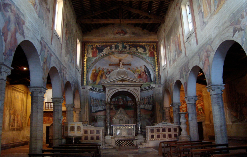 Eglise Santi Nereo e Achilleo Rome