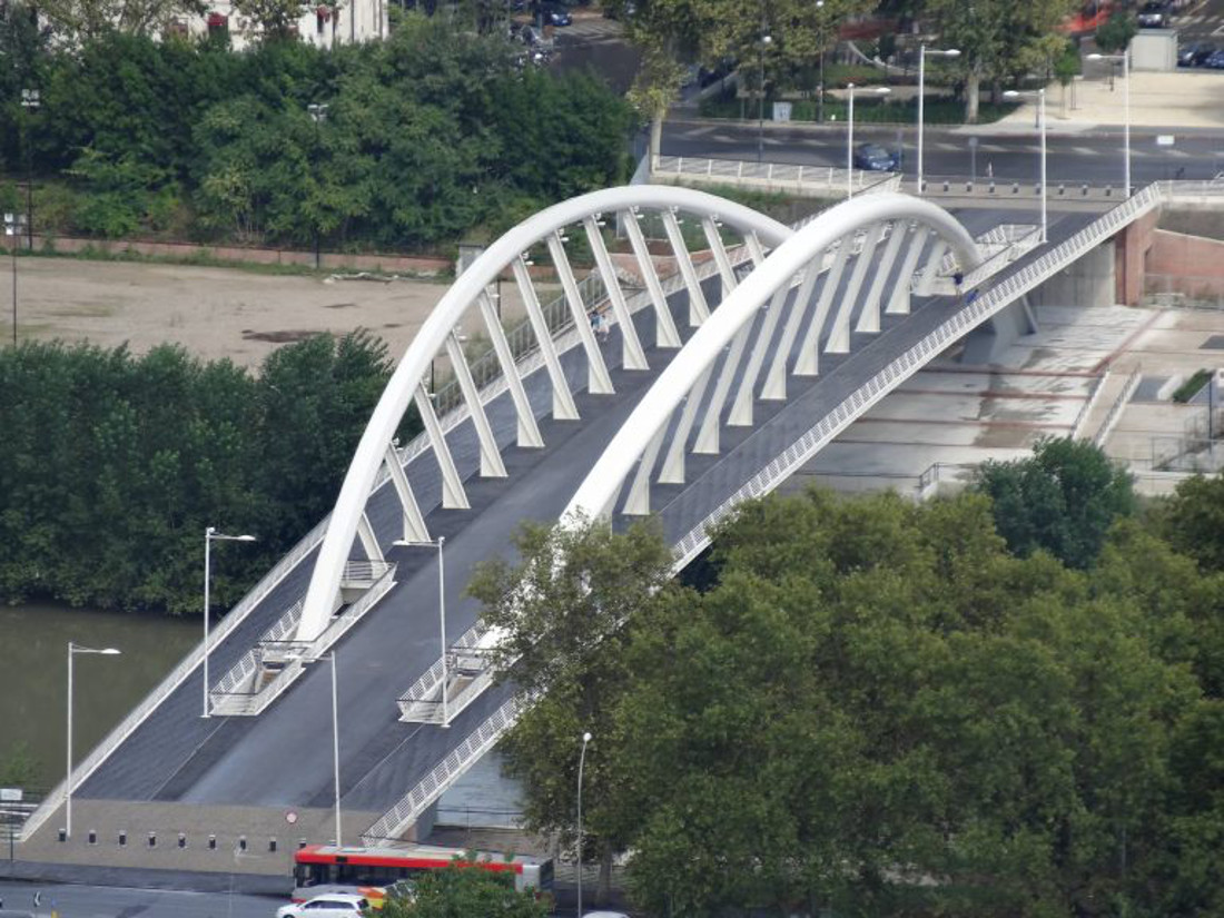 nouveaux ponts rome ponte della musica